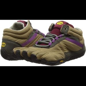 NOWT Vibram Five Fingers Insulated Hiking Shoes